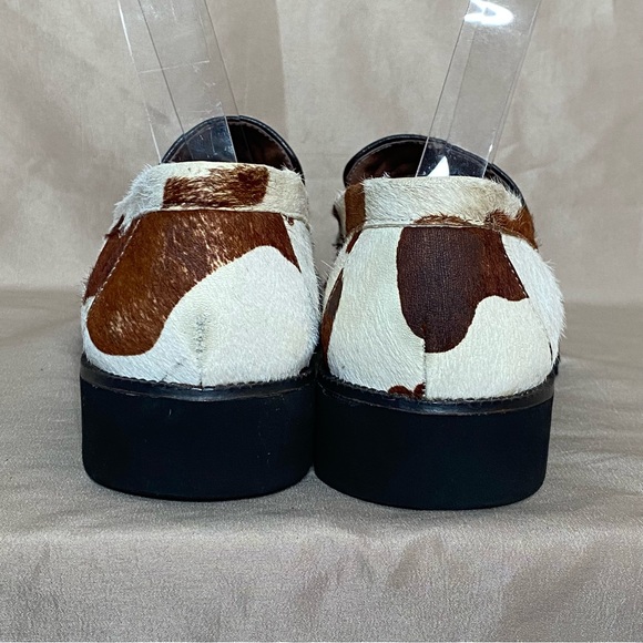 Donald J. Pliner 7.5 Cowhide Brecca Loafer - Picture 9 of 15